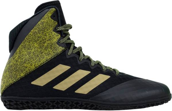 adidas Men's Mat Wizard Hype Wrestling Shoes