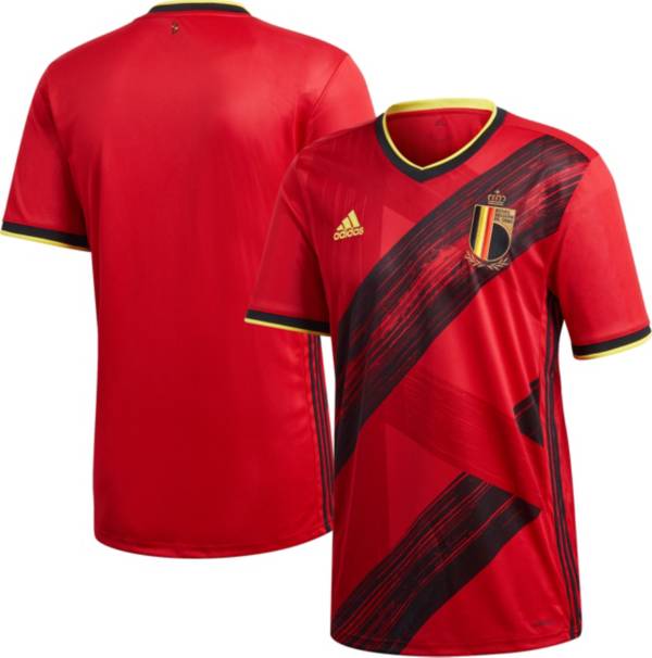 adidas Men's Belgium '20 Stadium Home Replica Jersey