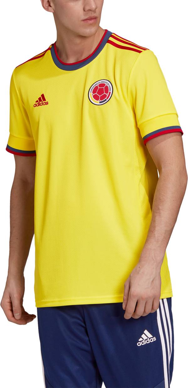 adidas Men's Colombia '20 Home Replica Jersey
