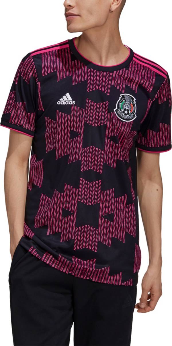 adidas Men's Mexico '20 Home Replica Jersey