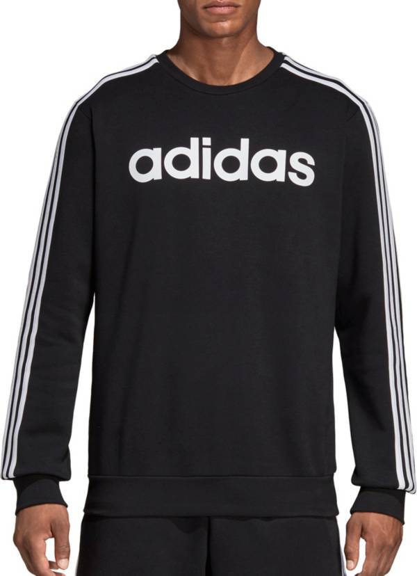adidas Men's Essentials 3-Stripes Sweatshirt