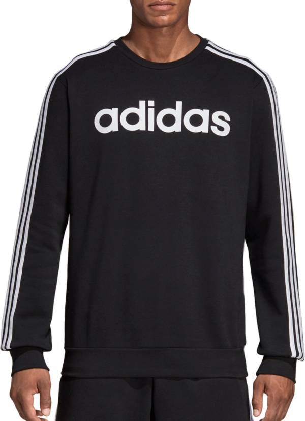 adidas Men's Essentials 3-Stripes Sweatshirt product image