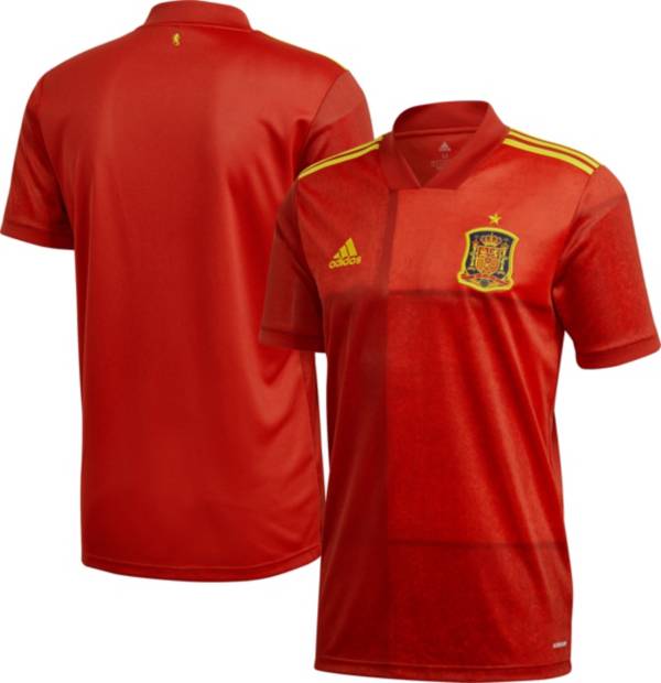 adidas Men's Spain '20 Stadium Home Replica Jersey