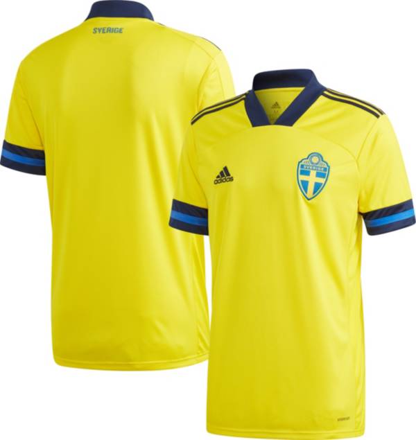 adidas Men's Sweden '19 Stadium Home Replica Jersey