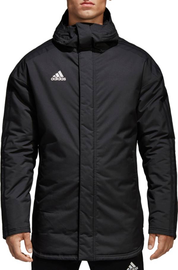 adidas Men's Soccer Stadium 18 Parka