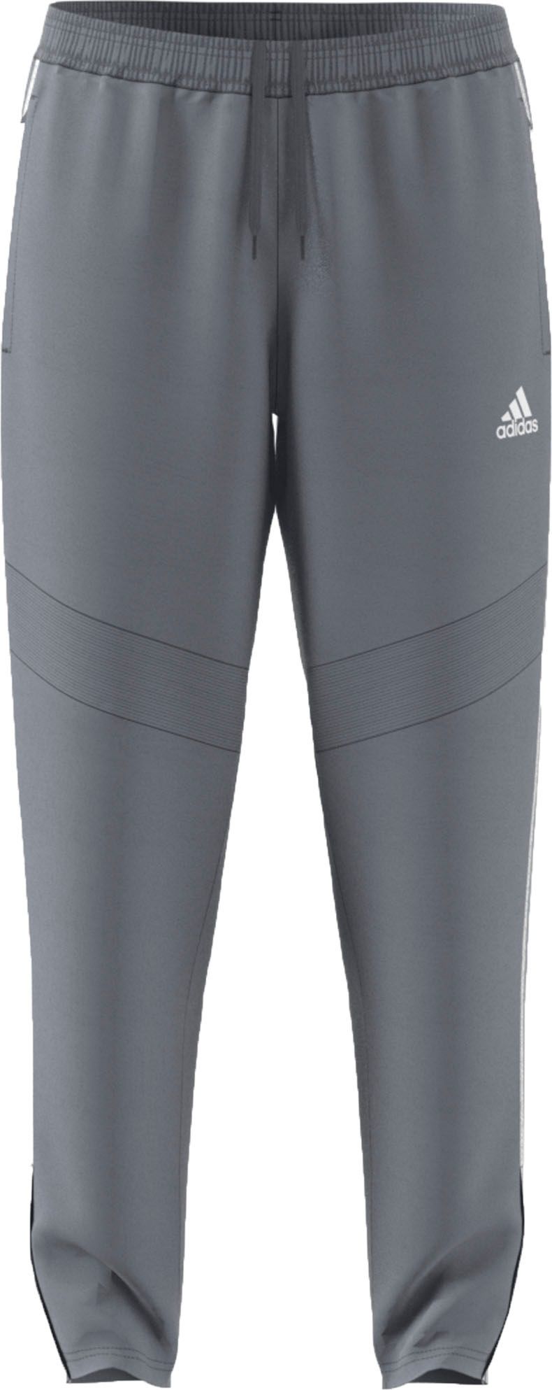 adidas gray soccer pants