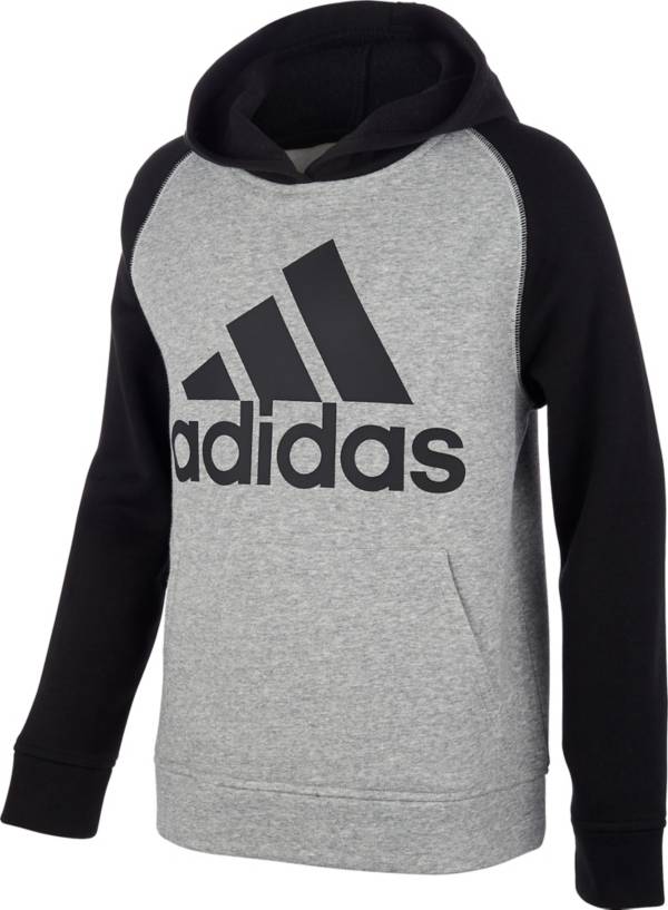 adidas Little Boys' Event Raglan Hoodie