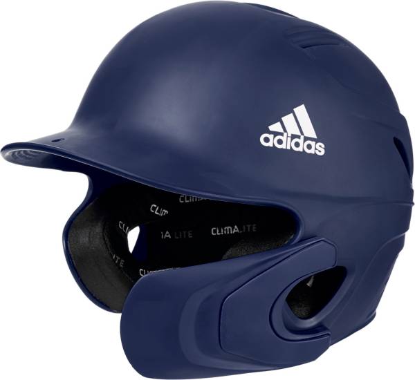 adidas Junior Captain Baseball Batting Helmet w/ Jaw Guard
