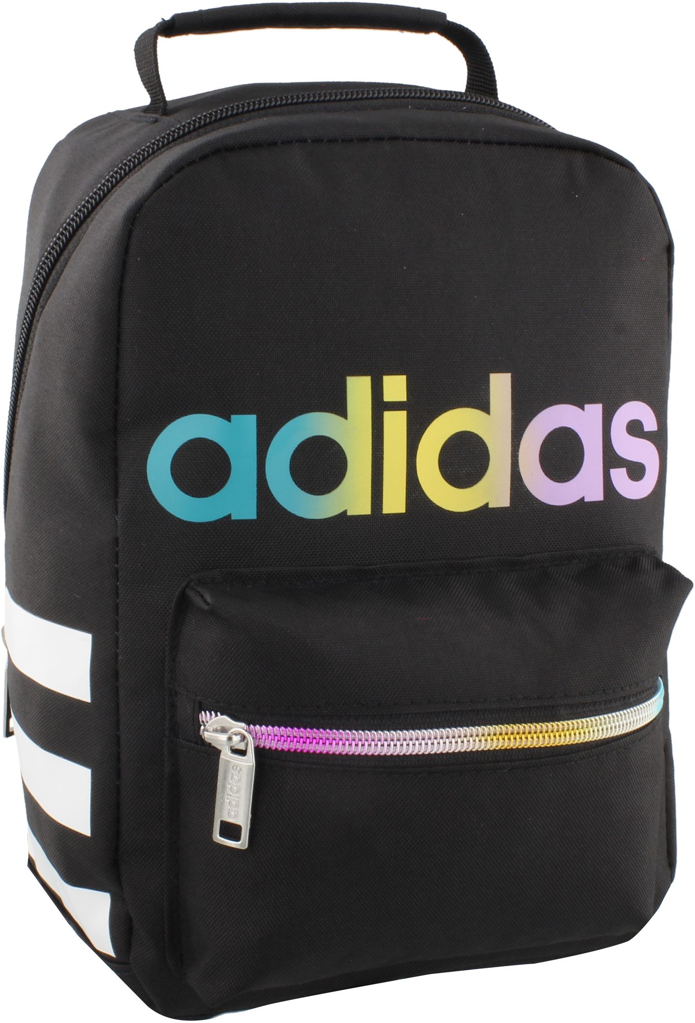 mint green adidas lunch box