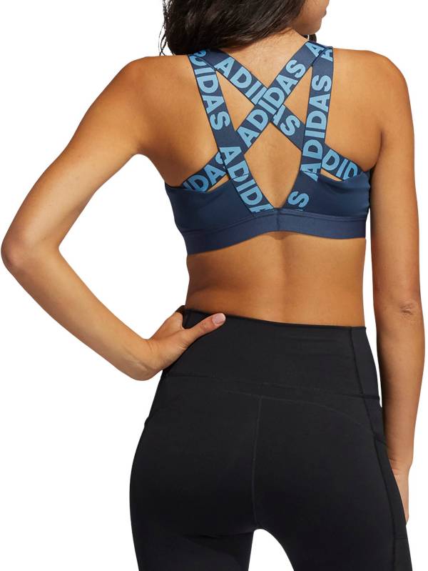 adidas Women's Don't Rest Branded Bra