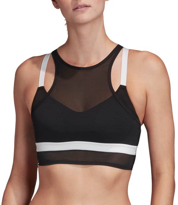 adidas Women' All Me Layer Swim Top