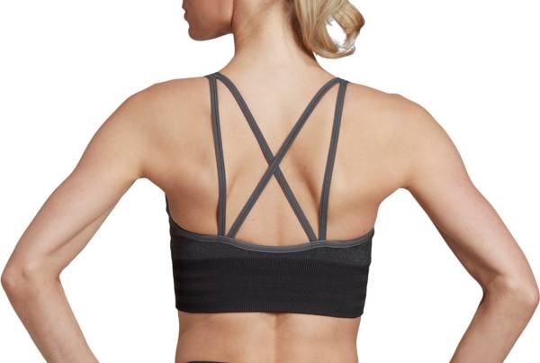 adidas Women's All Me Primeknit FLW Low-Impact Sports Bra