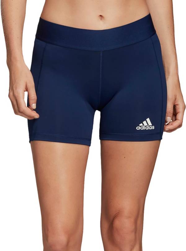 adidas Women's Alphaskin Short Volleyball Tights