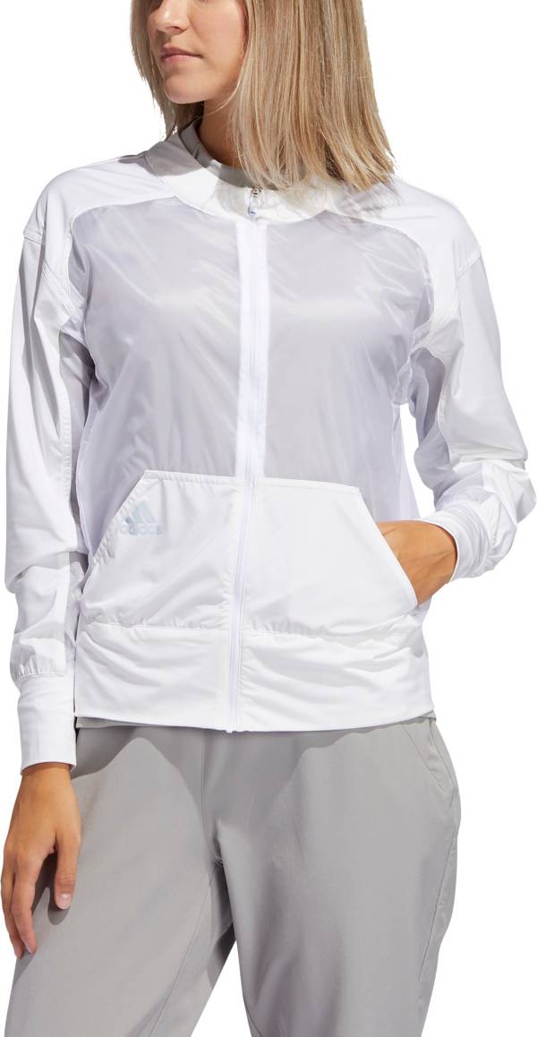 adidas Women's Full-Zip Golf Jacket