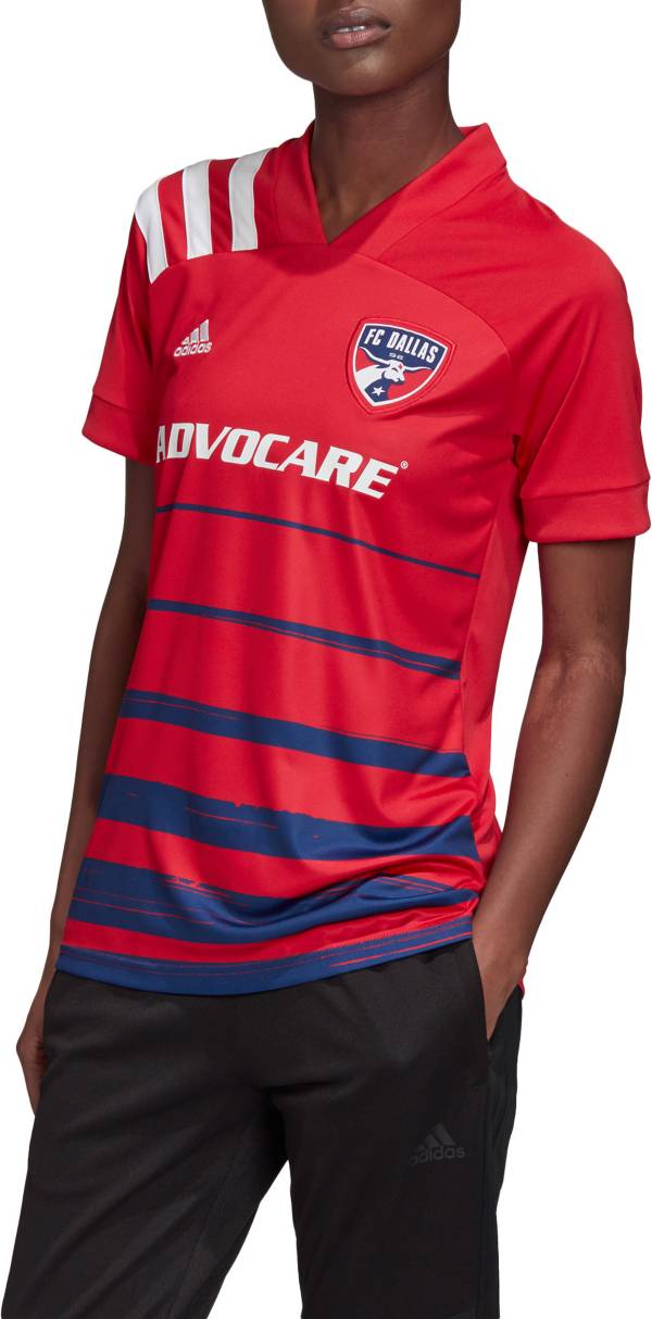 adidas Women's FC Dallas '20 Primary Replica Jersey