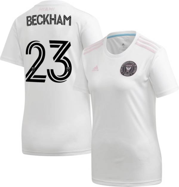 adidas Women's Inter Miami CF David Beckham #23 '20 Primary Replica Jersey