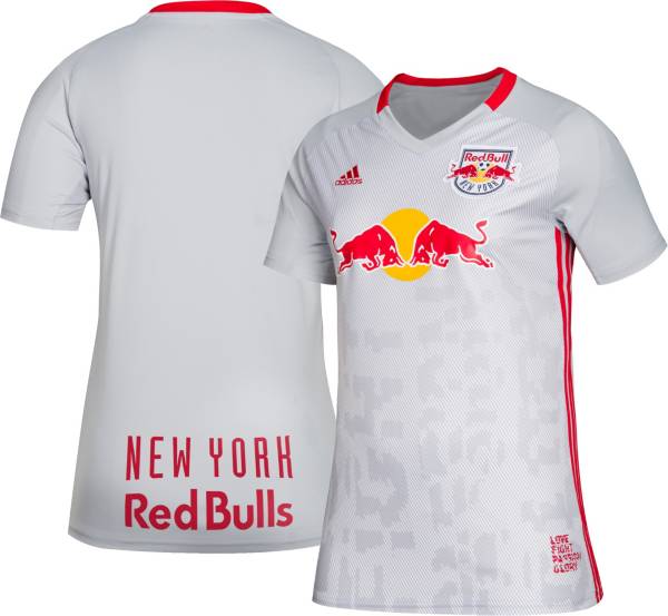 adidas Women's New York Red Bulls Primary Replica Jersey