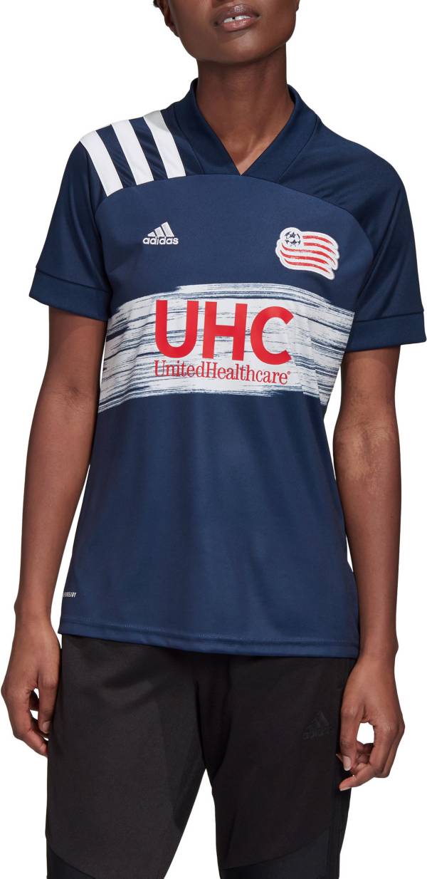 adidas Women's New England Revolution '20 Primary Replica Jersey