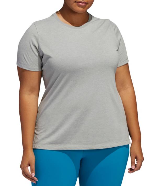 adidas Women's Plus Go To T-Shirt