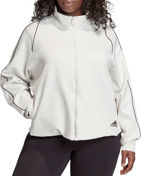 adidas Women's Plus Size Wind Jacket