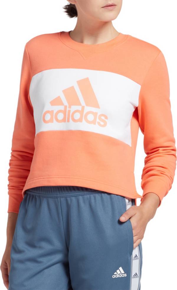 adidas Women's Postgame Crew Sweatshirt
