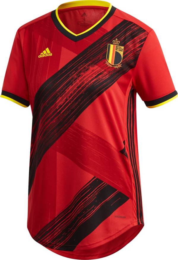 adidas Women's Belgium '20 Stadium Home Replica Jersey