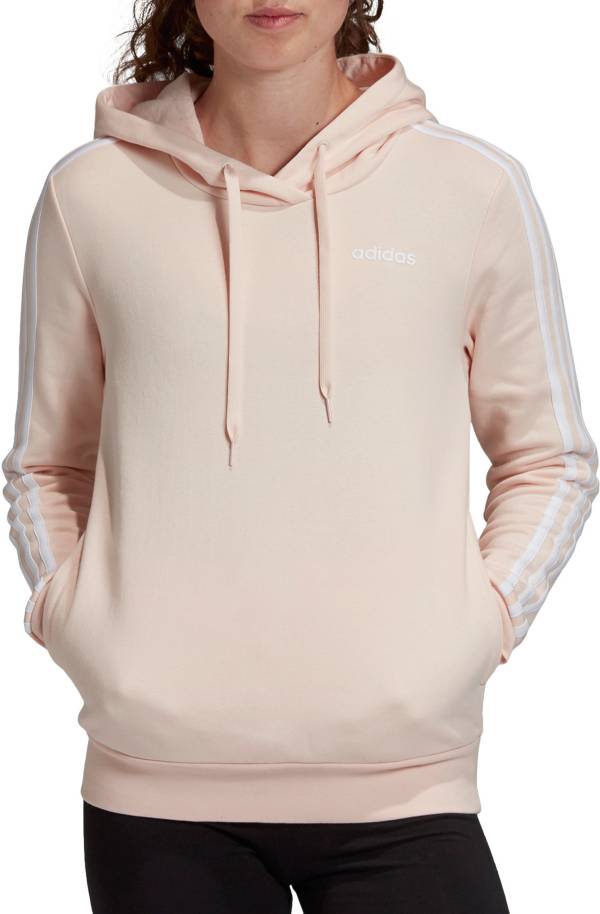 adidas Women's Essentials 3-Stripes Hoodie