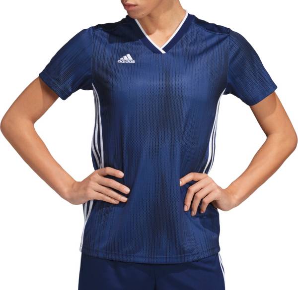 adidas Women's Tiro 19 Soccer Jersey