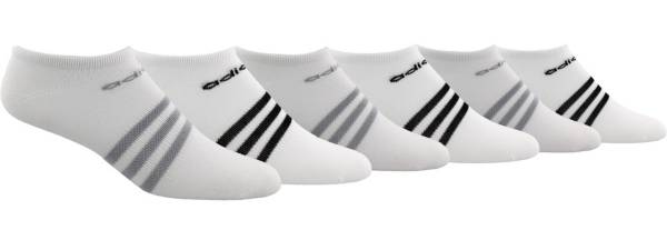 adidas Women's Superlite No Show Socks - 6 Pack