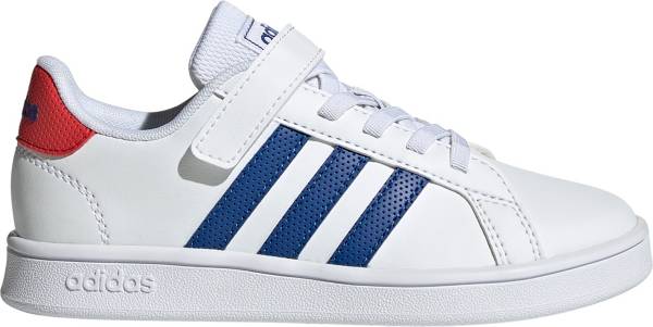 adidas Kids' Preschool Grand Court Strap Shoes