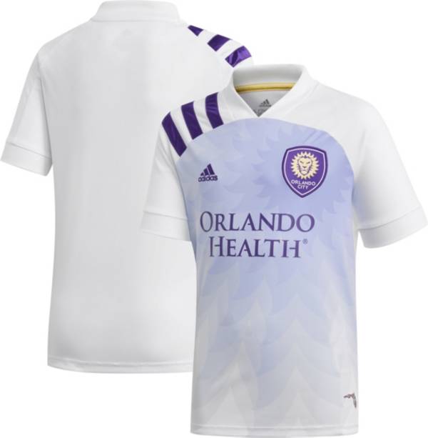 adidas Youth Orlando City '20 Secondary Replica Jersey