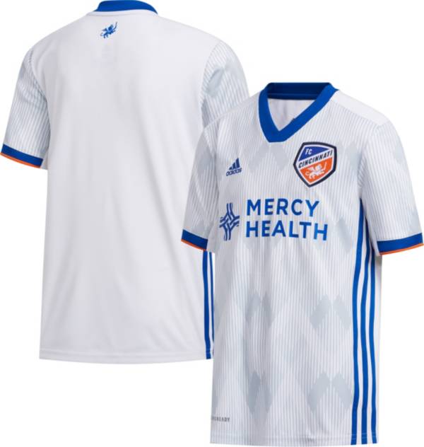 adidas Youth FC Cincinnati '20 Secondary Replica Jersey