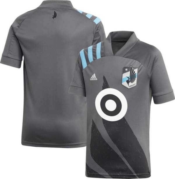 adidas Youth Minnesota United FC '20 Primary Replica Jersey