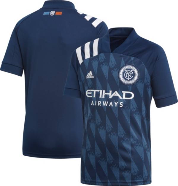 adidas Youth New York City FC '20 Secondary Replica Jersey