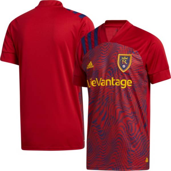 adidas Youth Real Salt Lake '20 Primary Replica Jersey