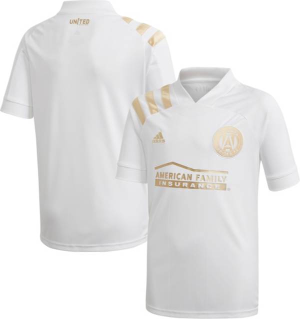 adidas Youth Atlanta United '20 Secondary Replica Jersey