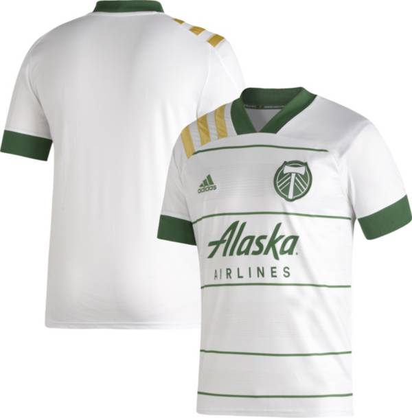 adidas Youth Portland Timbers '20 Secondary Replica Jersey