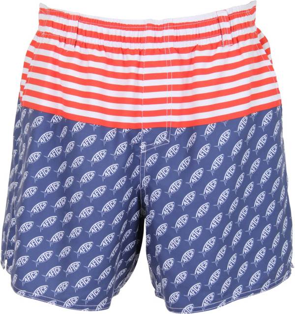 AFTCO Men's Captain Swim Trunks