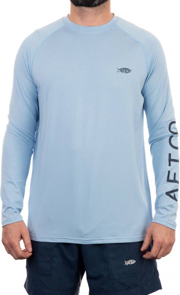 AFTCO Men's Samurai 2 Long Sleeve Performance Shirt