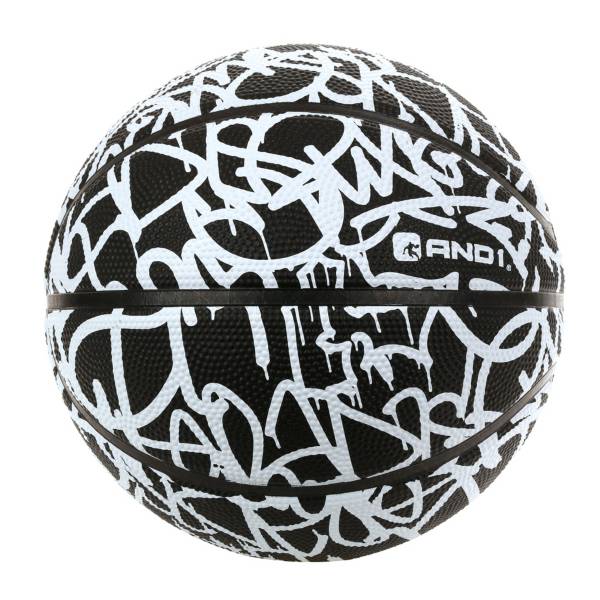 AND1 Handstyle Graffiti Mini Basketball