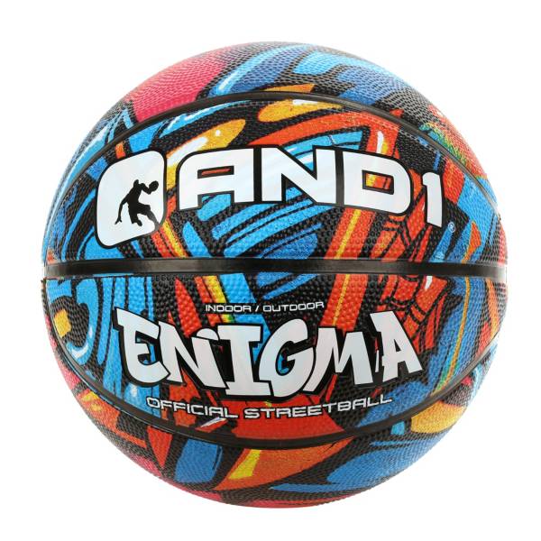 AND1 Enigma Graffiti Official Basketball (29.5”)