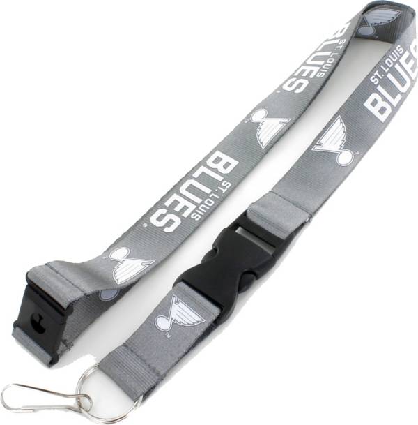 Aminco St. Louis Blues Charcoal Lanyard