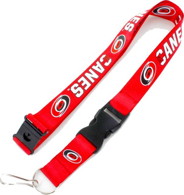 Aminco Carolina Hurricanes Team Lanyard