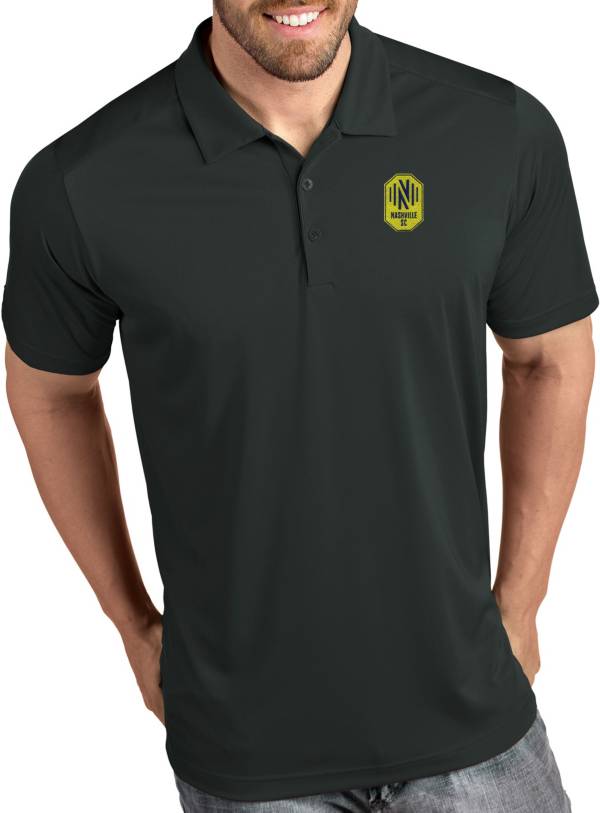 Antigua Men's Nashville SC Tribute Grey Polo