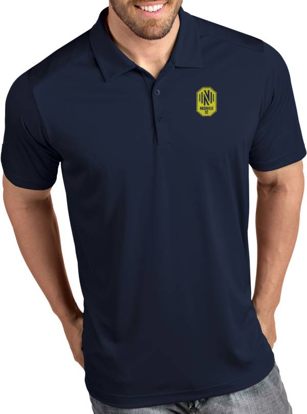 Antigua Men's Nashville SC Tribute Navy Polo