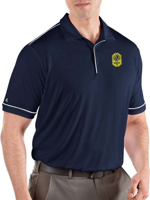 Antigua Men's Nashville SC Salute Navy Polo