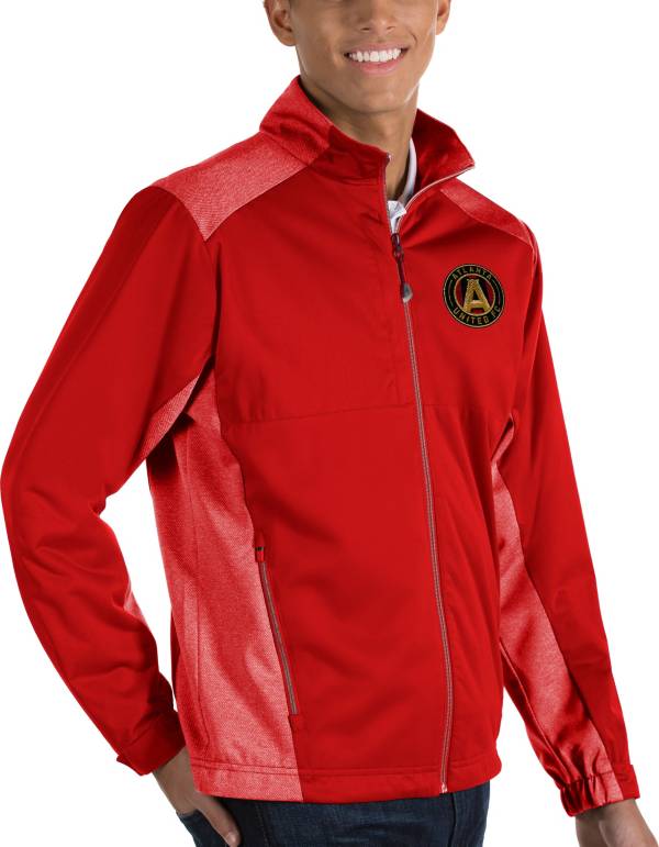 Antigua Men's Atlanta United Revolve Red Full-Zip Jacket