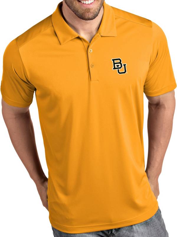 Antigua Men's Baylor Bears Tribute Performance Polo
