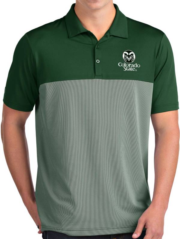 Antigua Men's Colorado State Rams Green Venture Polo