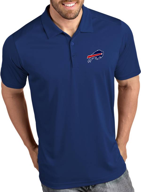 Antigua Men's Buffalo Bills Tribute Royal Polo